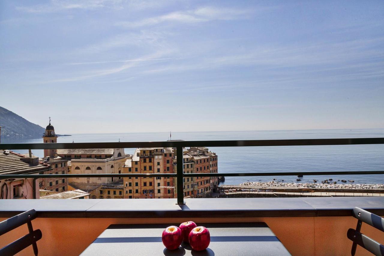 Apartmán Attico Vista Mare Sul Porticciolo Di Camogli Exteriér fotografie