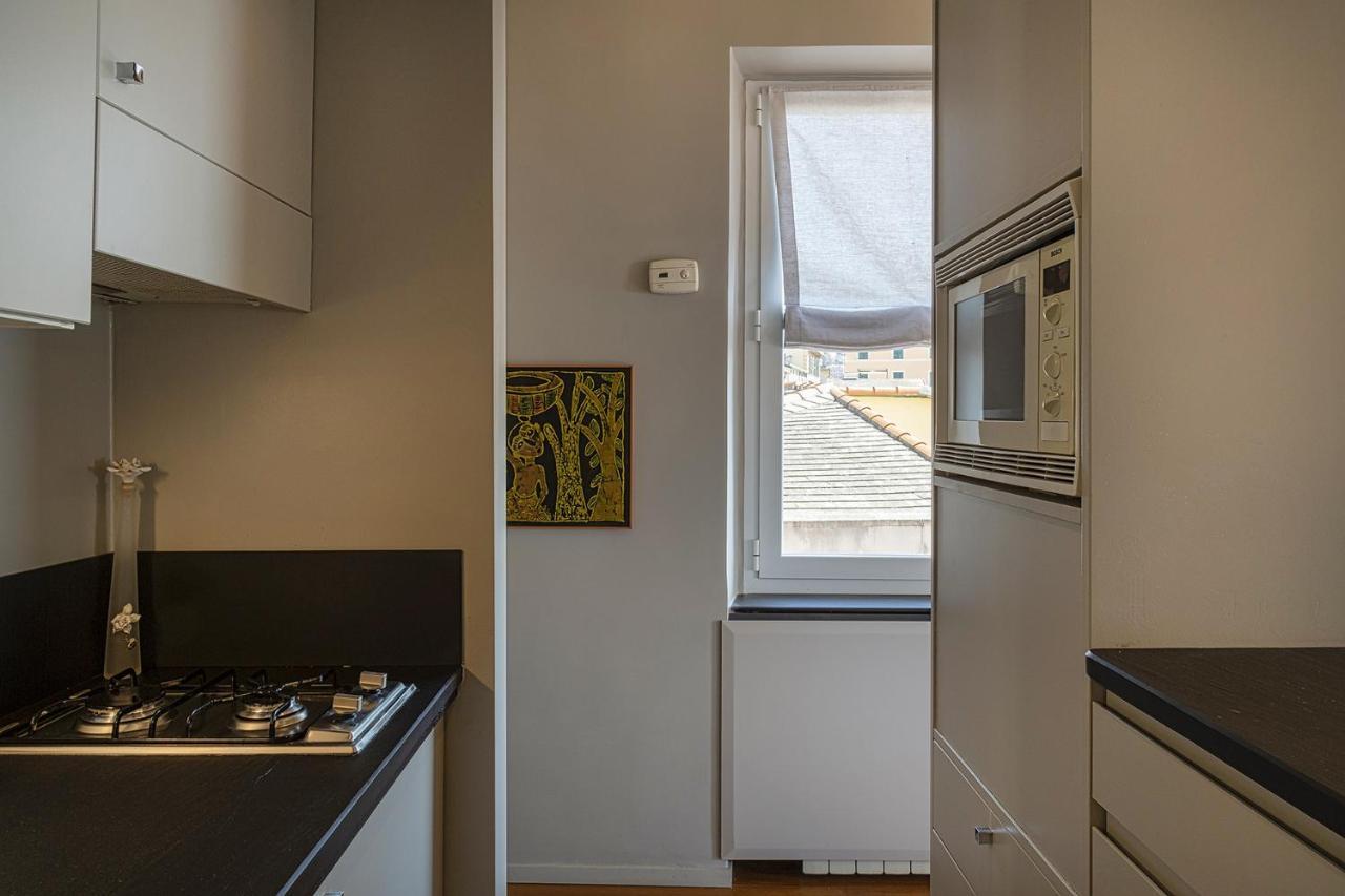 Apartmán Attico Vista Mare Sul Porticciolo Di Camogli Exteriér fotografie