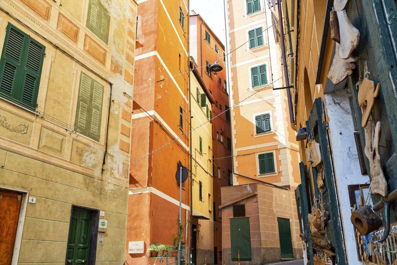 Apartmán Attico Vista Mare Sul Porticciolo Di Camogli Exteriér fotografie