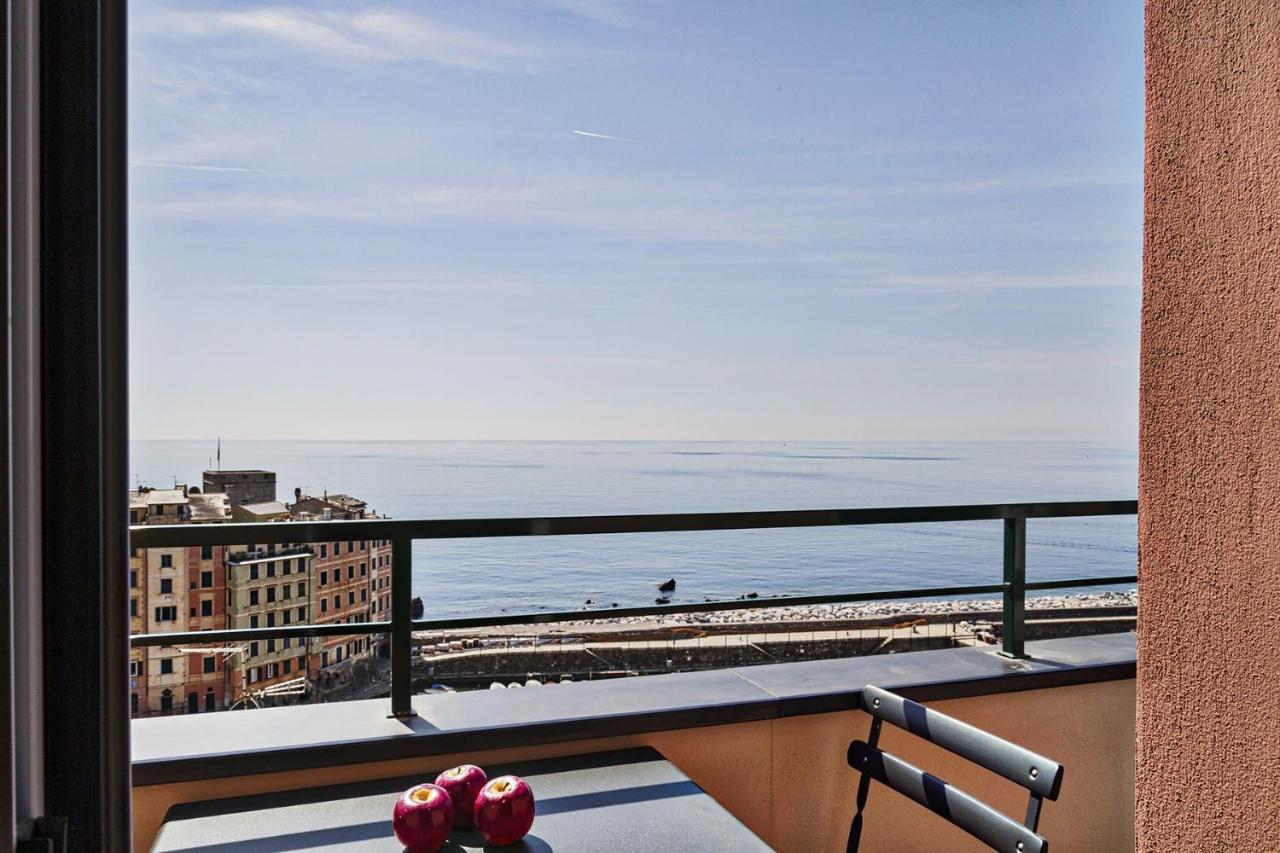 Apartmán Attico Vista Mare Sul Porticciolo Di Camogli Exteriér fotografie