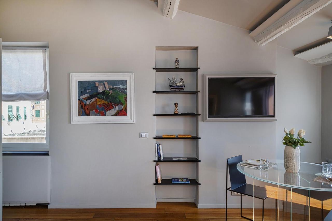 Apartmán Attico Vista Mare Sul Porticciolo Di Camogli Exteriér fotografie