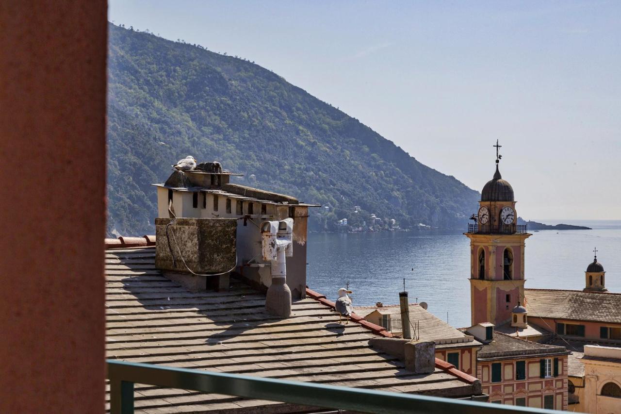 Apartmán Attico Vista Mare Sul Porticciolo Di Camogli Exteriér fotografie